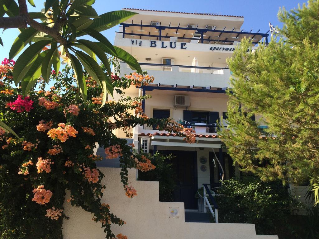 Big Blue Apartments Myrtos  Exterior photo