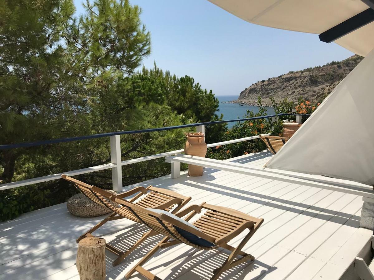 Big Blue Apartments Myrtos  Exterior photo