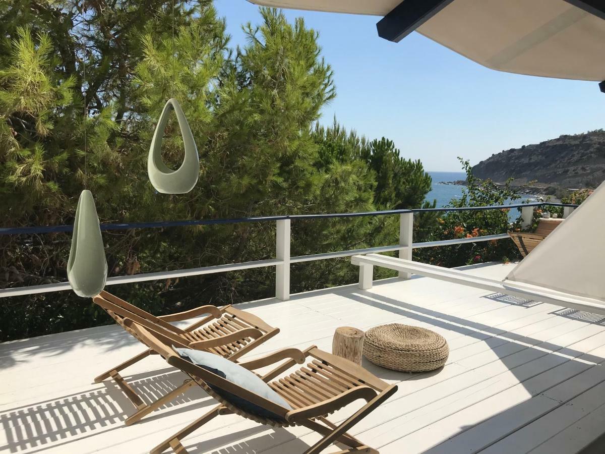 Big Blue Apartments Myrtos  Exterior photo