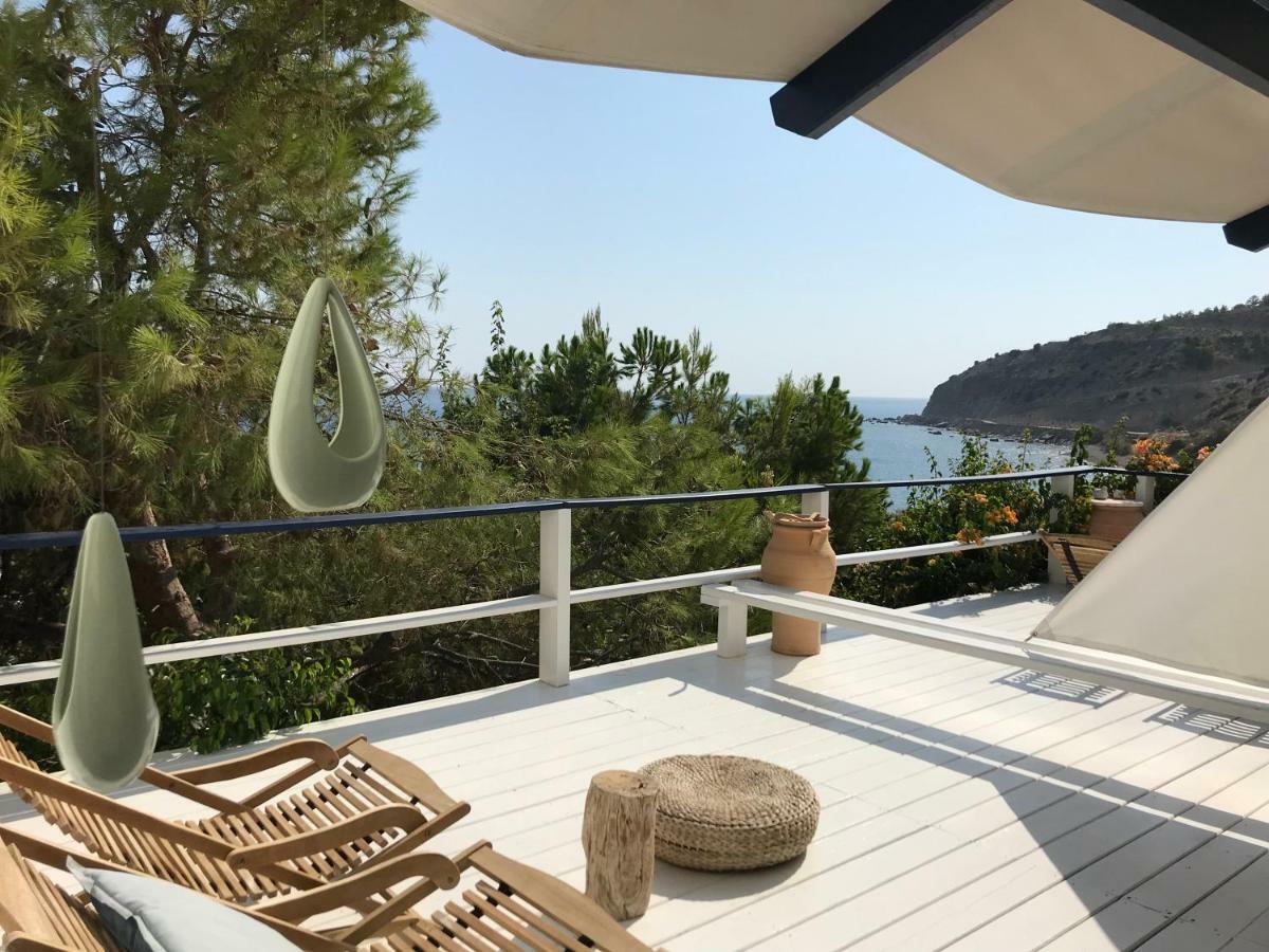 Big Blue Apartments Myrtos  Exterior photo